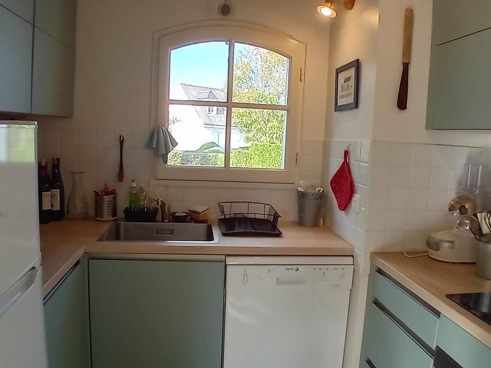 Maison calme 3*, 3 ch, jardin proche plage - 6 pers - FR-1-418-234 House in Brittany