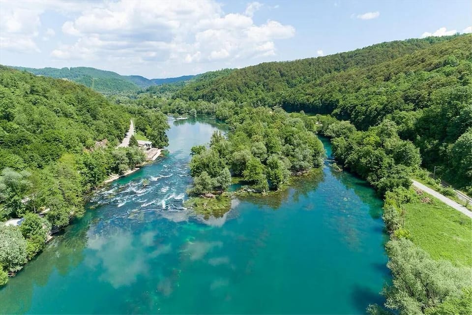 Natural landscape, River view
