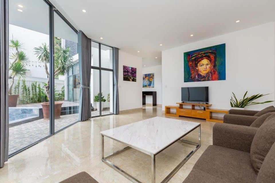Palm Villa 26 Ocean View - 5 bedrooms NEW Apartment in Vung Tau