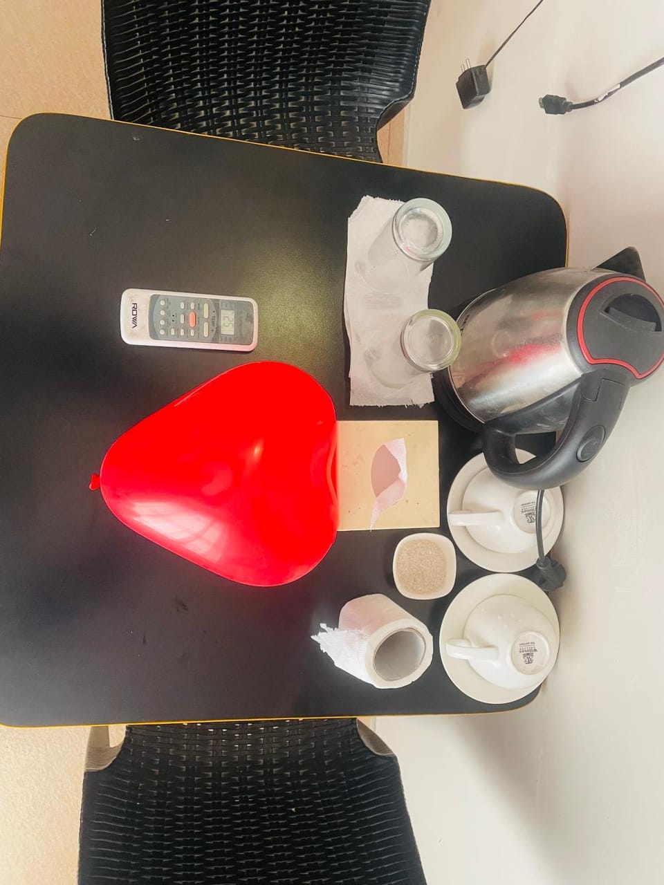 Coffee/tea facilities