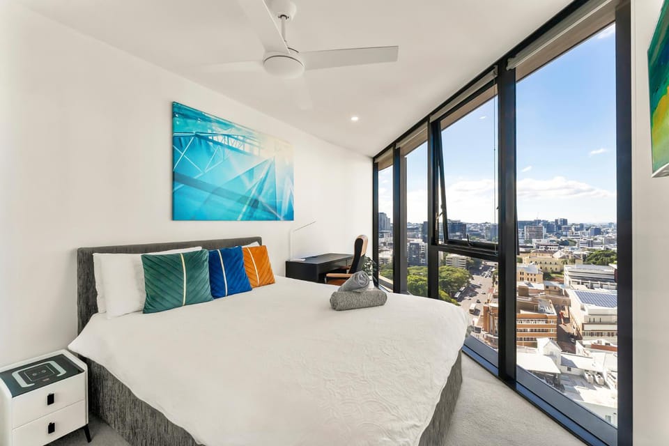 Great location and amazing views Apartment in Brisbane City