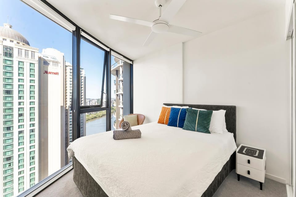 Great location and amazing views Apartment in Brisbane City
