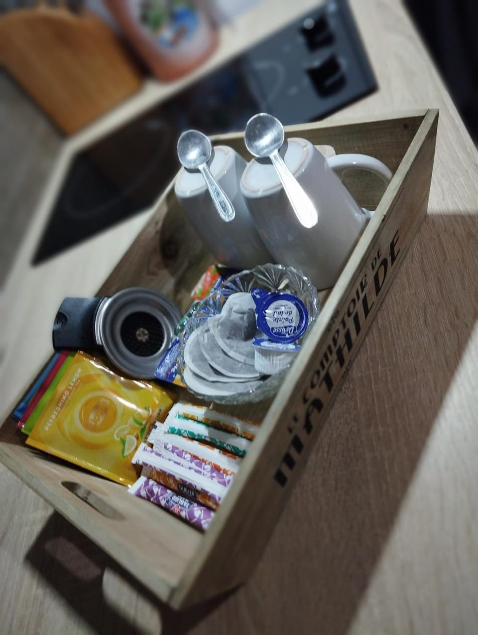 Coffee/tea facilities