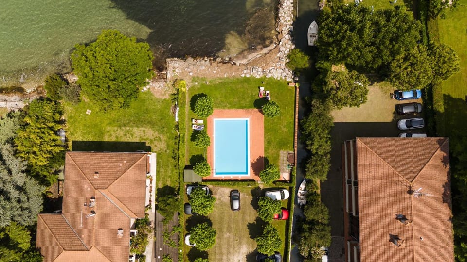 Timetofreedom Studio privatstrand mit pool Apartment in Sirmione