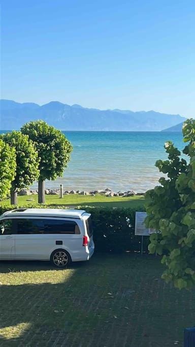 Timetofreedom Studio privatstrand mit pool Apartment in Sirmione
