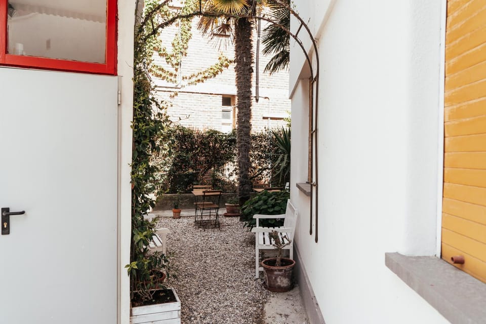 Patio, Garden