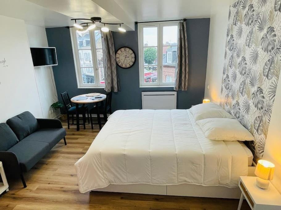 Studio Chez Sissi - hypercentre - Apartment in Honfleur