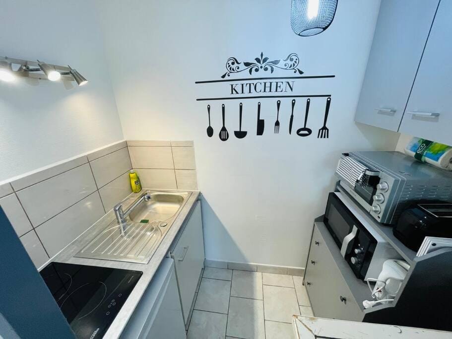 Studio Chez Sissi - hypercentre - Apartment in Honfleur