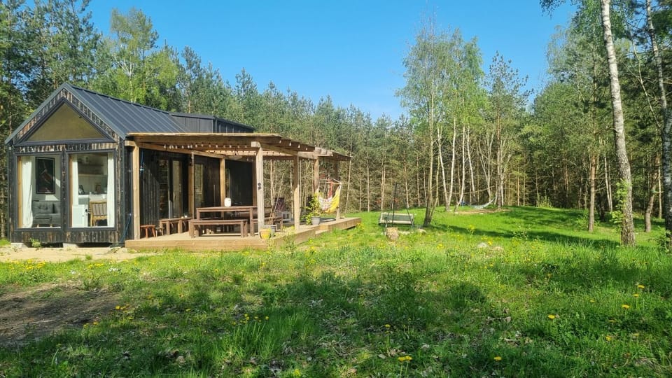 Domek "Mysze Góry" wypocznij za miastem blisko natury, Kaszuby w okolicy Trójmiasta House in Pomeranian Voivodeship