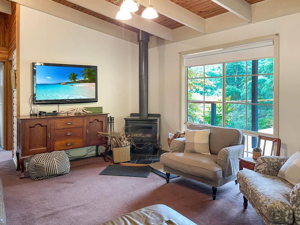 Tranquil Holiday house in Kevington House in Eildon