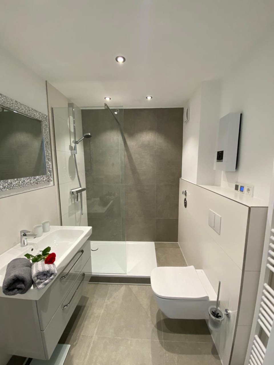 Shower, Toilet, Bathroom