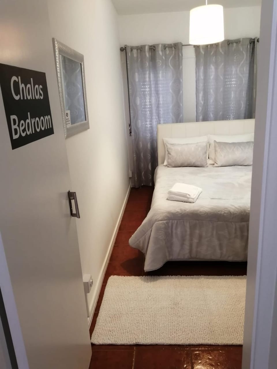 Chalas bedroom Luxury tent in Nazaré