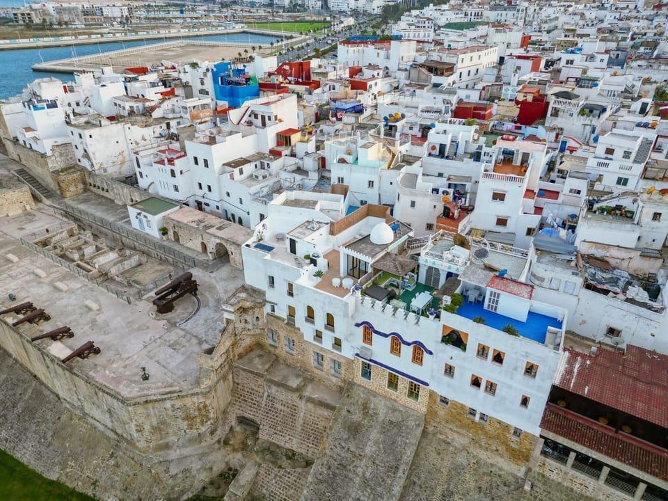 Colorful traditional Riad w/views of Spain House in Tangier