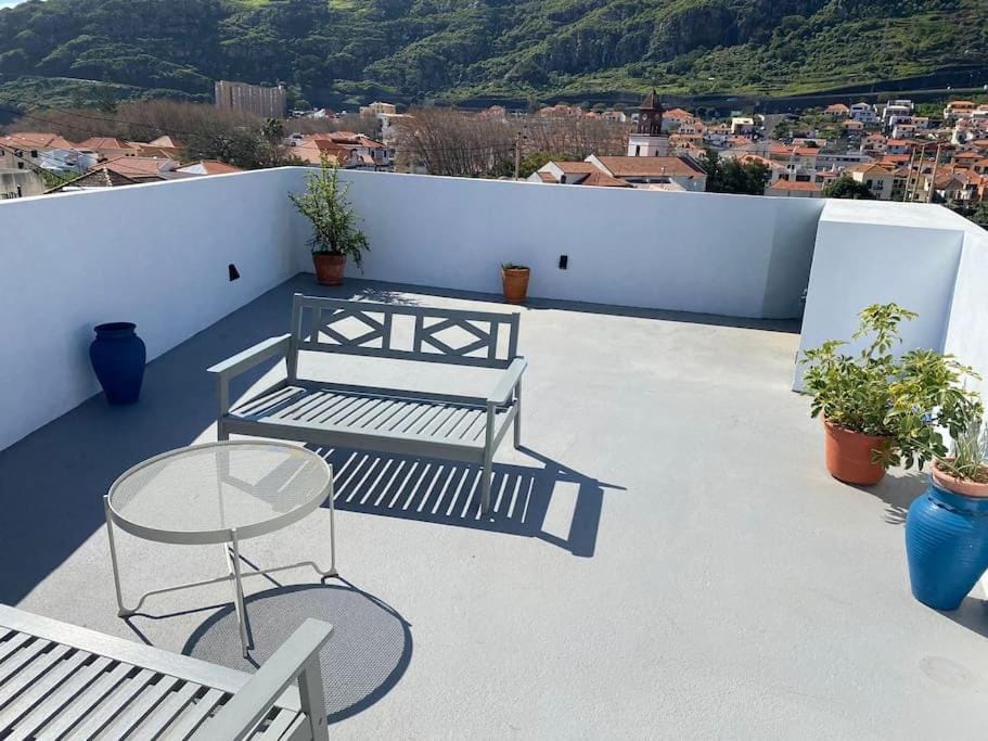 Machico center w/ terrace 5 min beach Apartment in Madeira District