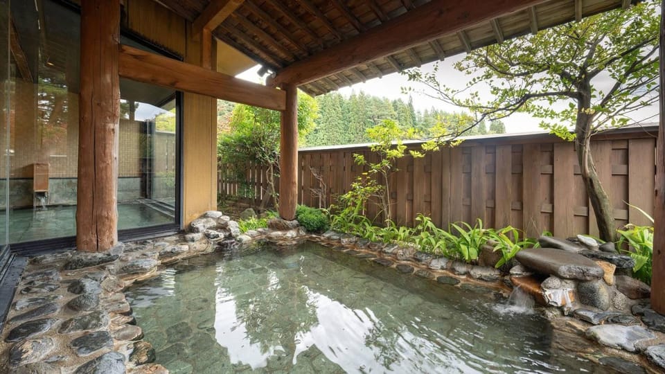 Hot Spring Bath