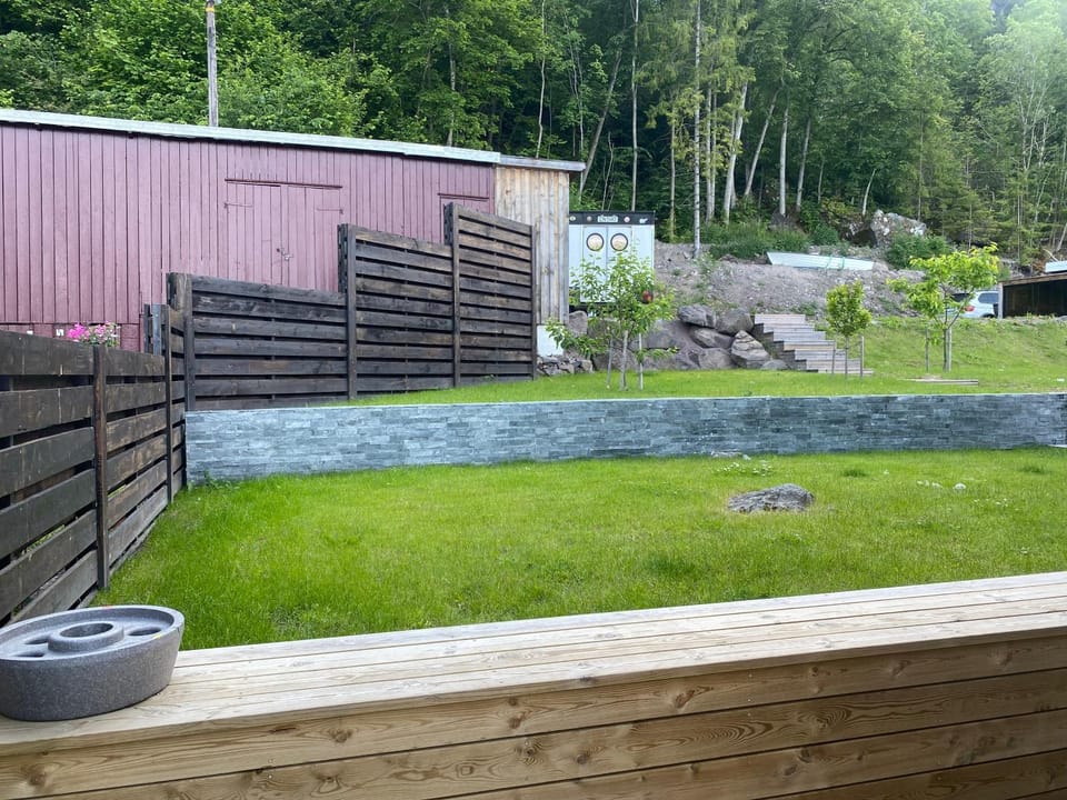 Garden view