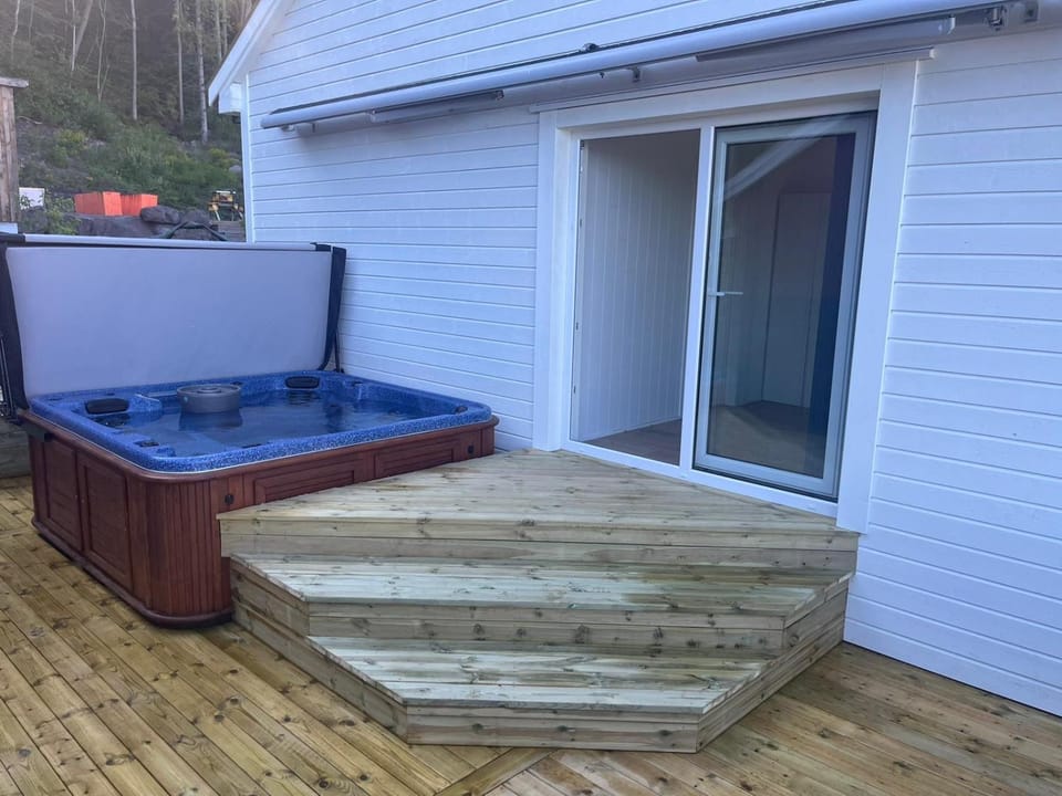 Hot Tub, Hot Tub, Balcony/Terrace, Spa and wellness centre/facilities, Open Air Bath