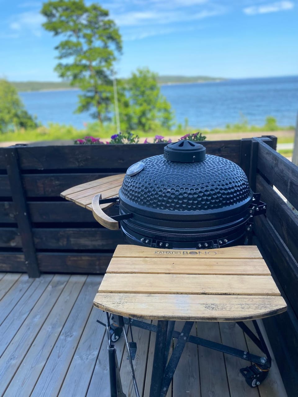 Property building, BBQ facilities