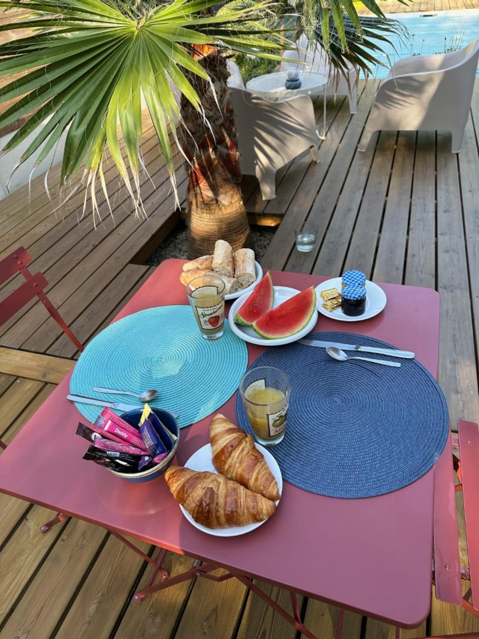 Dining area, Breakfast