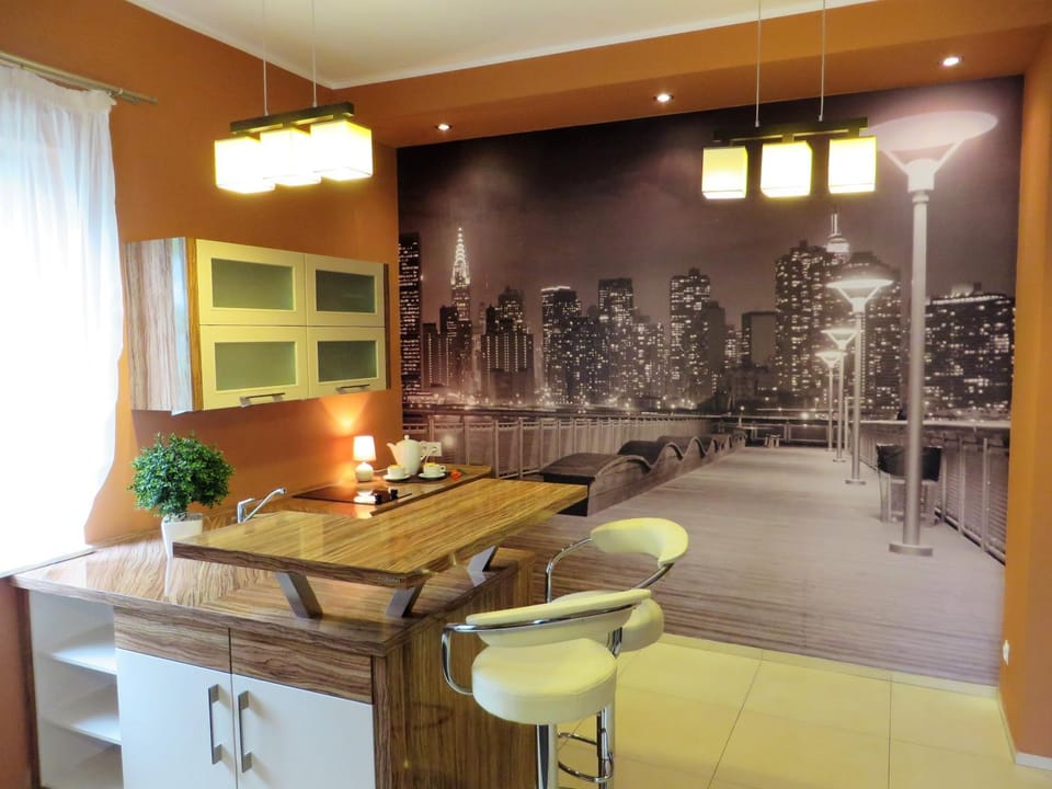 Living room, Dining area, kitchen