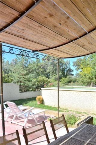 Patio, Day, Garden, View (from property/room), Balcony/Terrace, Dining area, Garden view