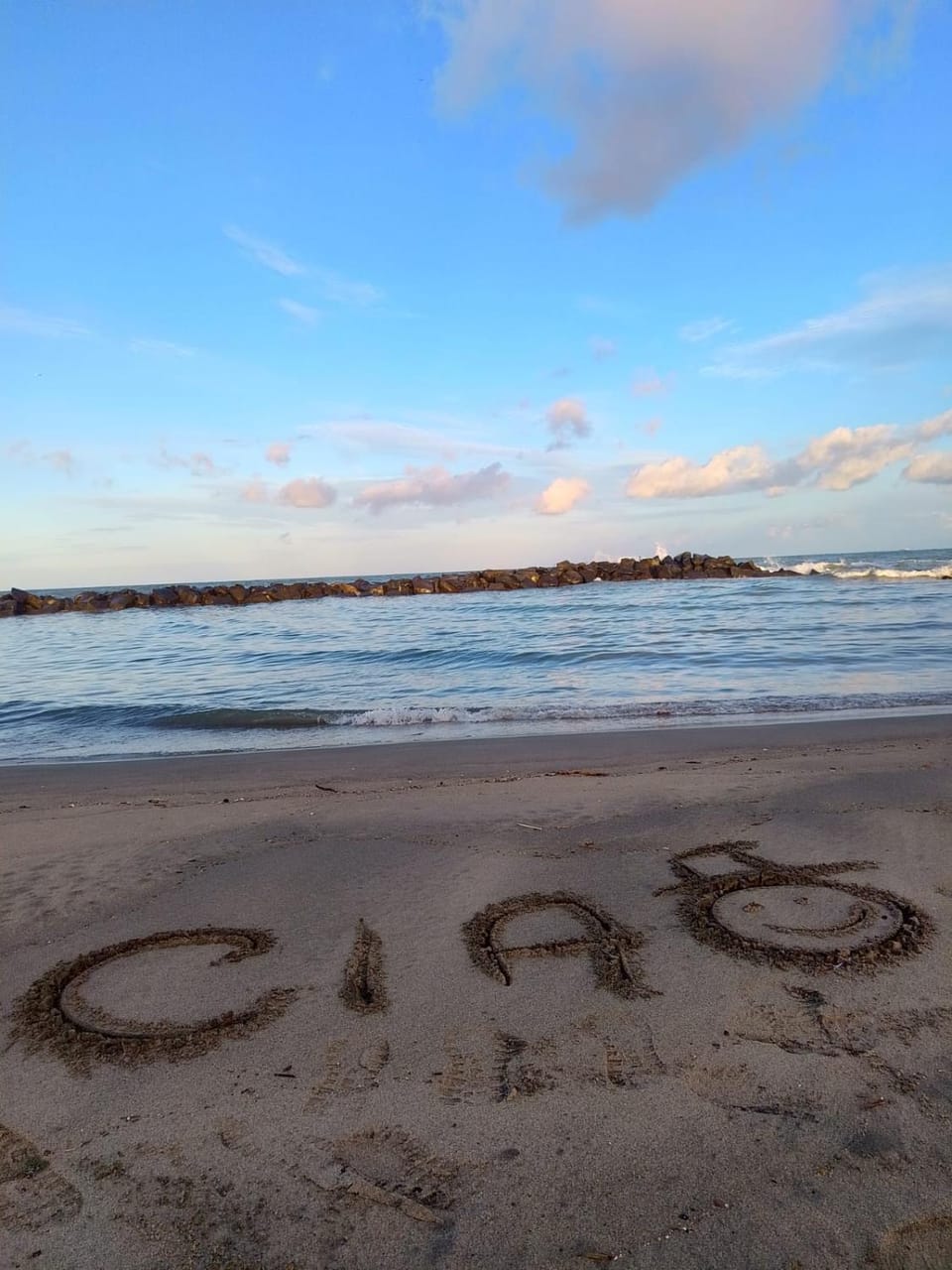 Natural landscape, Beach, Sea view