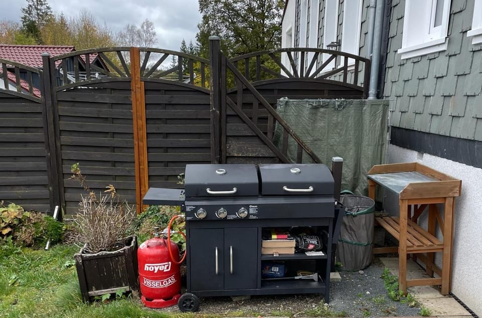 BBQ facilities, Garden