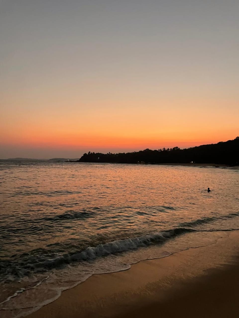 Property building, View (from property/room), Beach, Sea view, Sunset