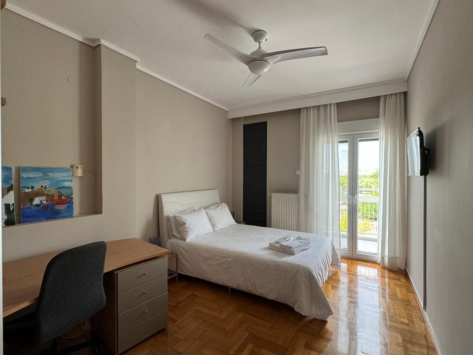 TV and multimedia, Photo of the whole room, Bedroom, Area and facilities, fireplace