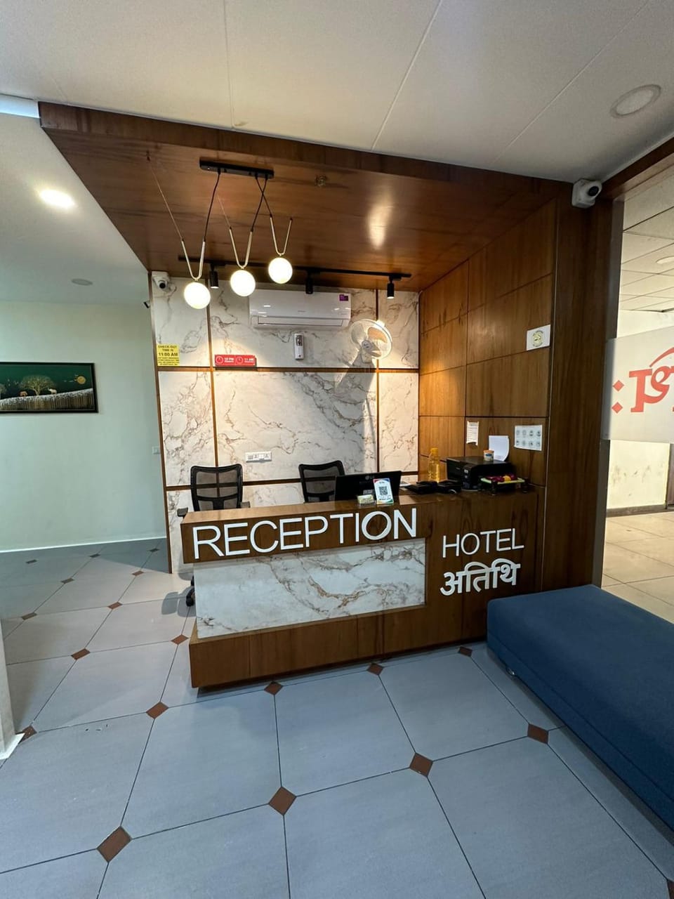 Lobby or reception