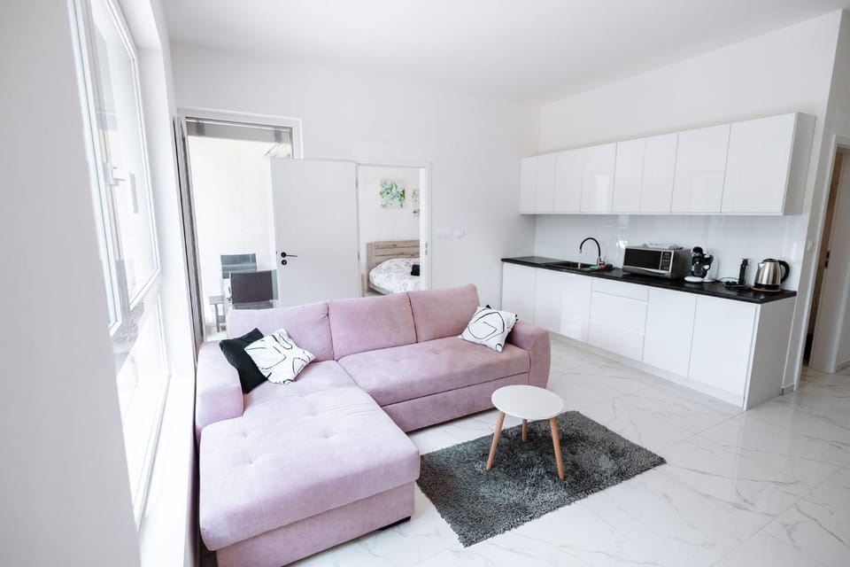 Novostavba v centre + parking Apartment in Slovakia