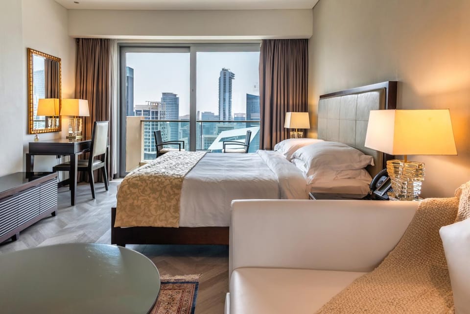Seaview & Marina View Studio Apartment hotel in Dubai