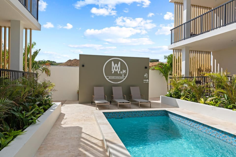 Garden, Swimming pool, sunbed
