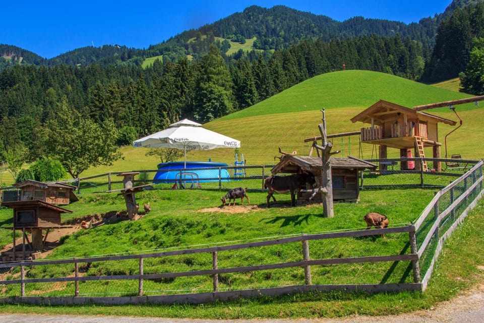 Summer, BBQ facilities, Children play ground, Children play ground, Mountain view, Swimming pool