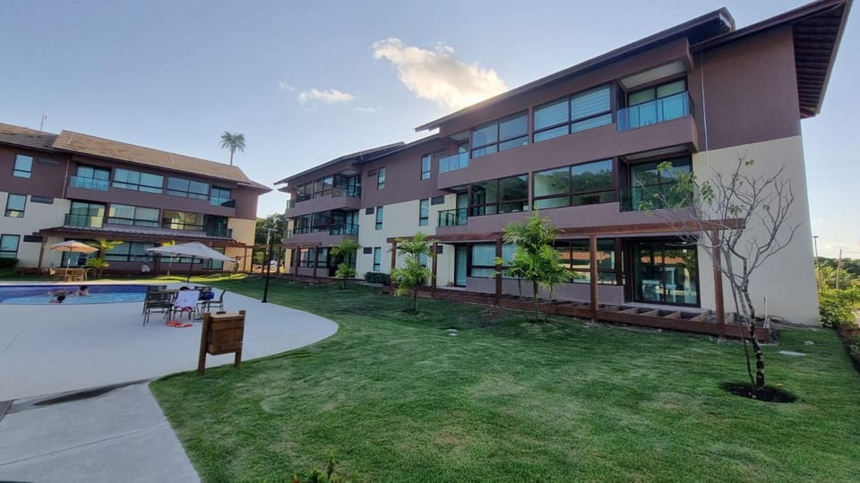 Property building, Garden