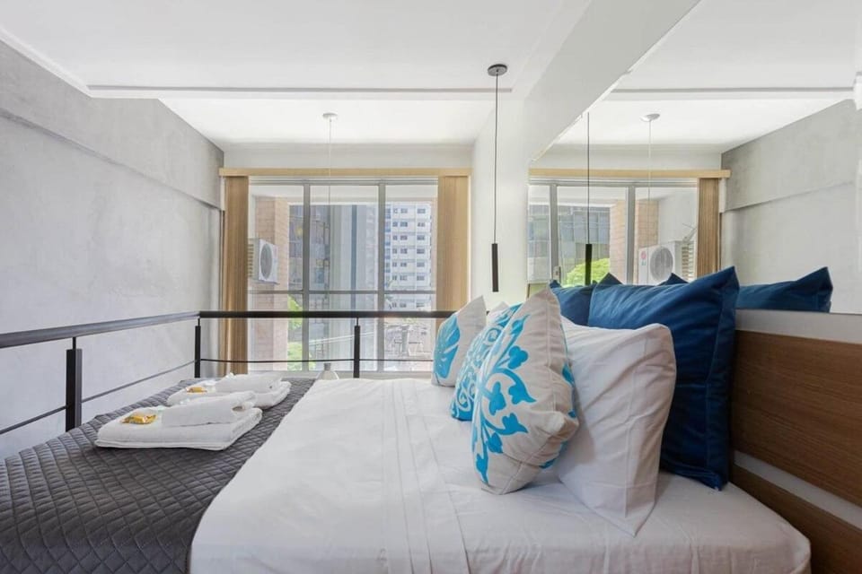 Easy Star - NYC - Duplex perto da Berrini Apartment in Sao Paulo City