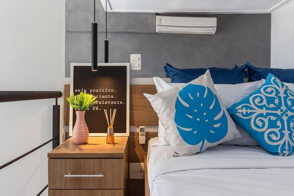 Easy Star - NYC - Duplex perto da Berrini Apartment in Sao Paulo City