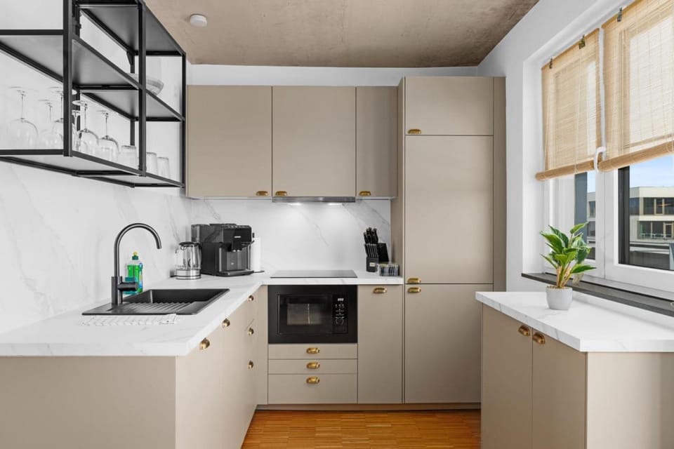 dishwasher, oven, stove, toaster