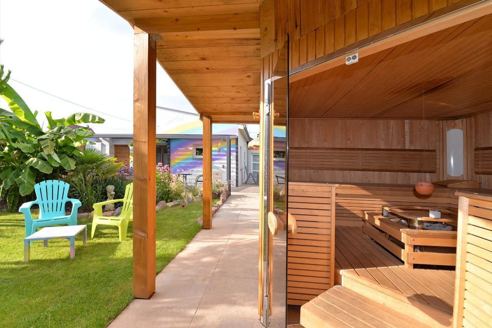 Sauna, Sauna
