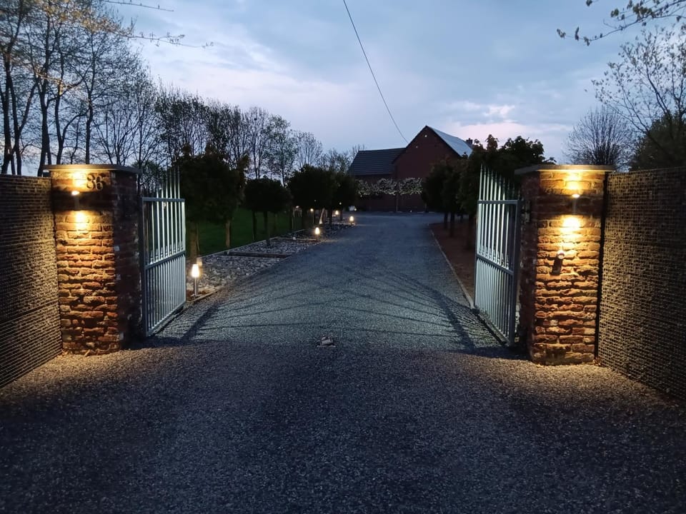 Property building, Night