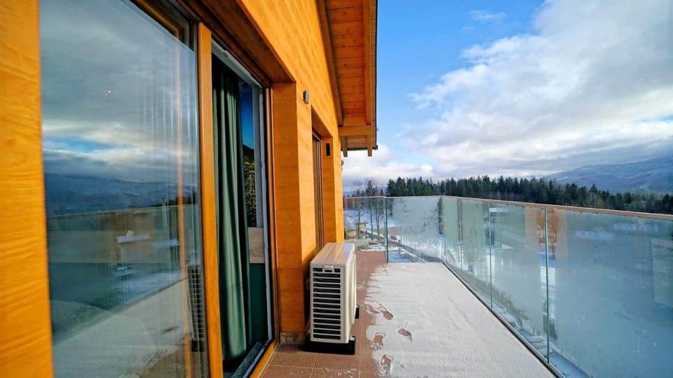 Property building, Mountain view