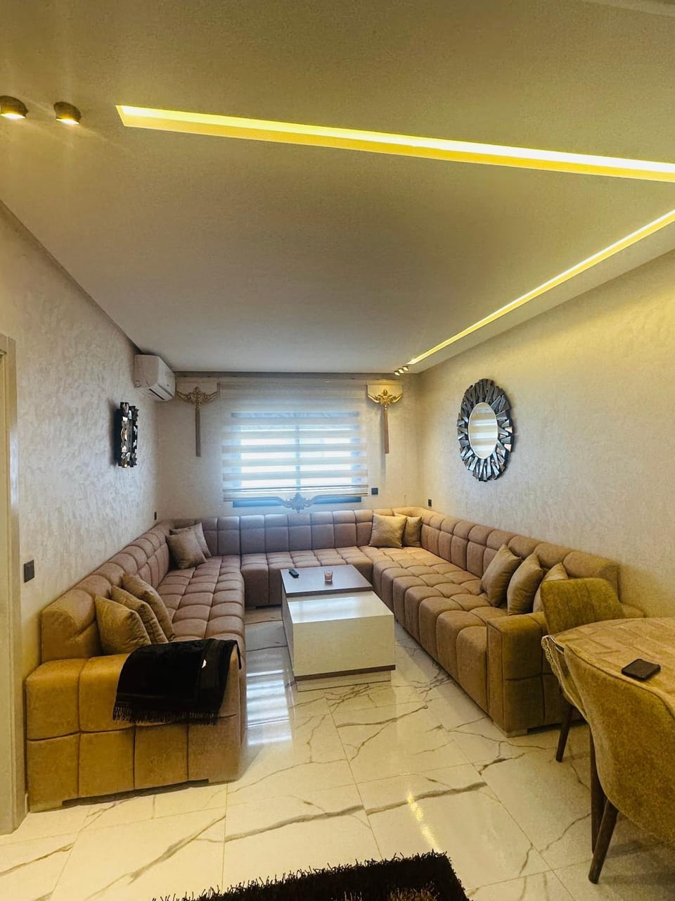 Martil dream with private garage Apartment in Tangier-Tétouan-Al Hoceima