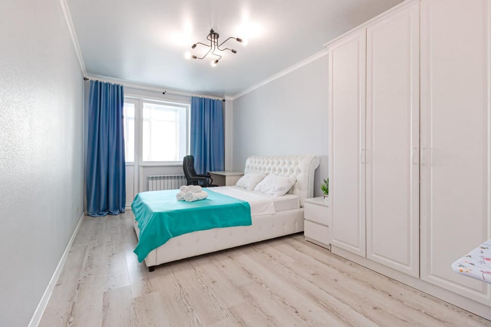 Bed, Photo of the whole room, Bedroom, wardrobe