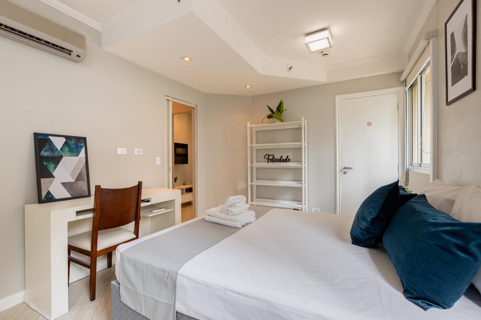Easy Star - Long Stay Bela Cintra - Flat charmoso na Bela Cintra Apartment in Sao Paulo City