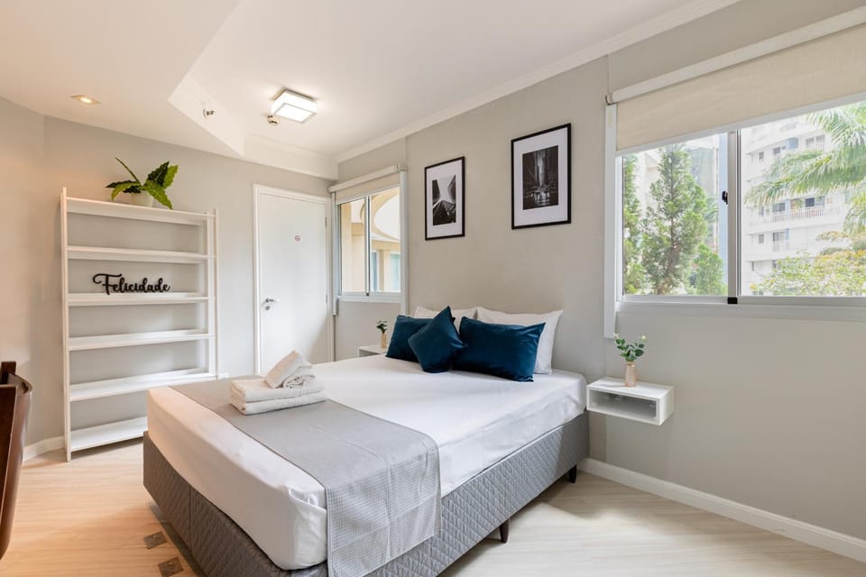 Easy Star - Long Stay Bela Cintra - Flat charmoso na Bela Cintra Apartment in Sao Paulo City