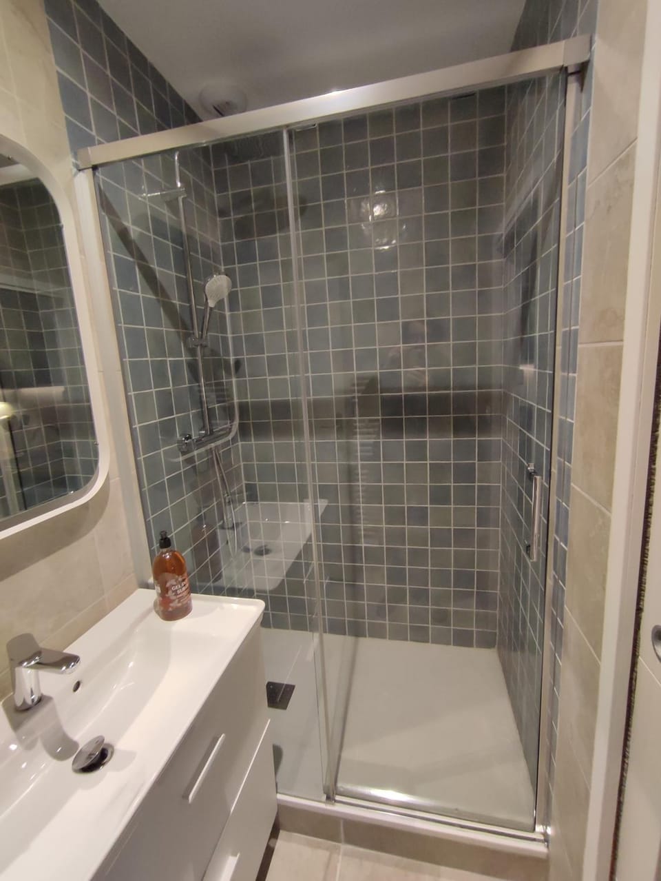 Shower, Bathroom