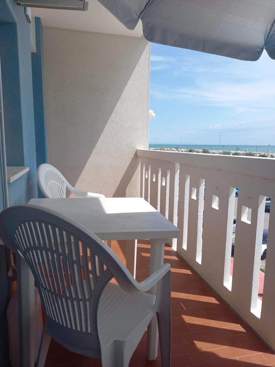 Natural landscape, View (from property/room), Balcony/Terrace, Sea view