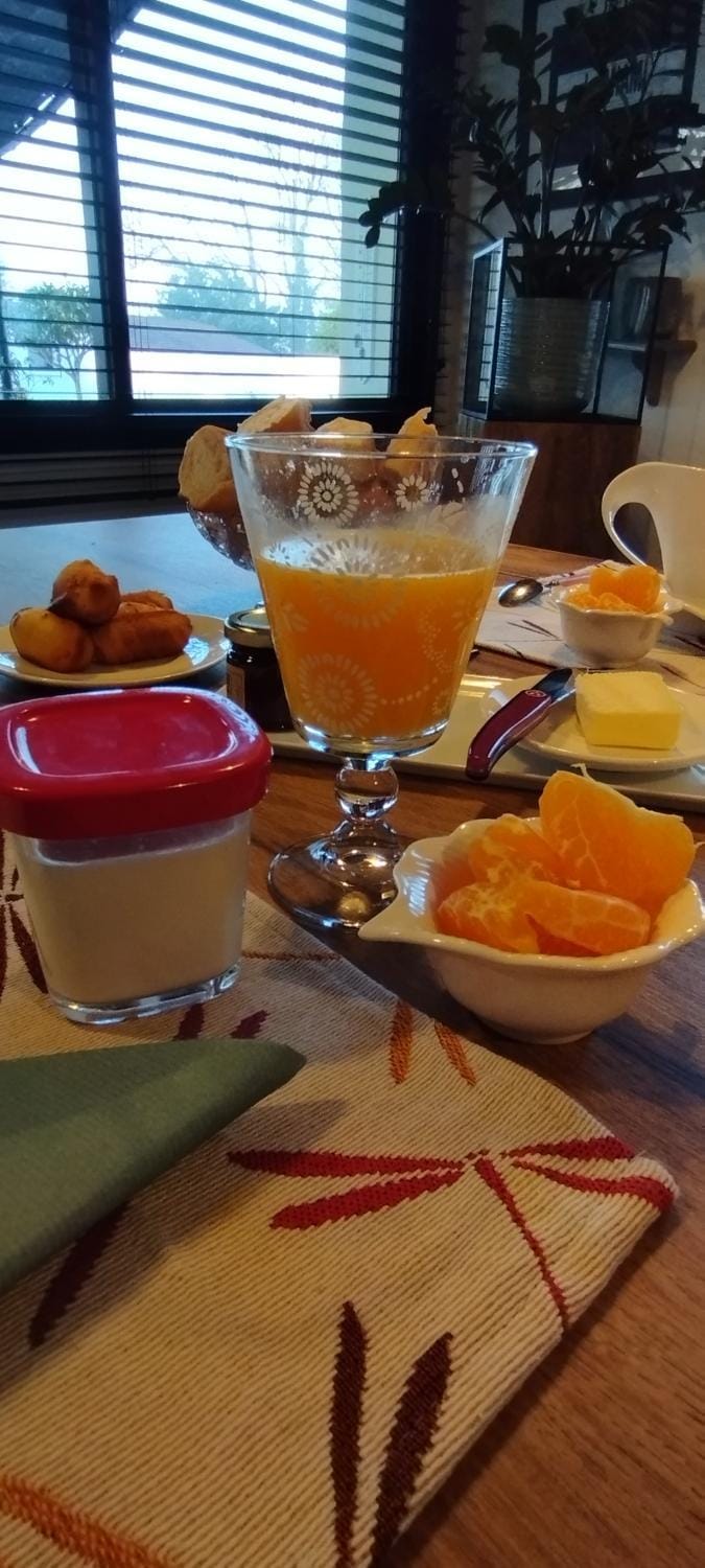 Continental breakfast