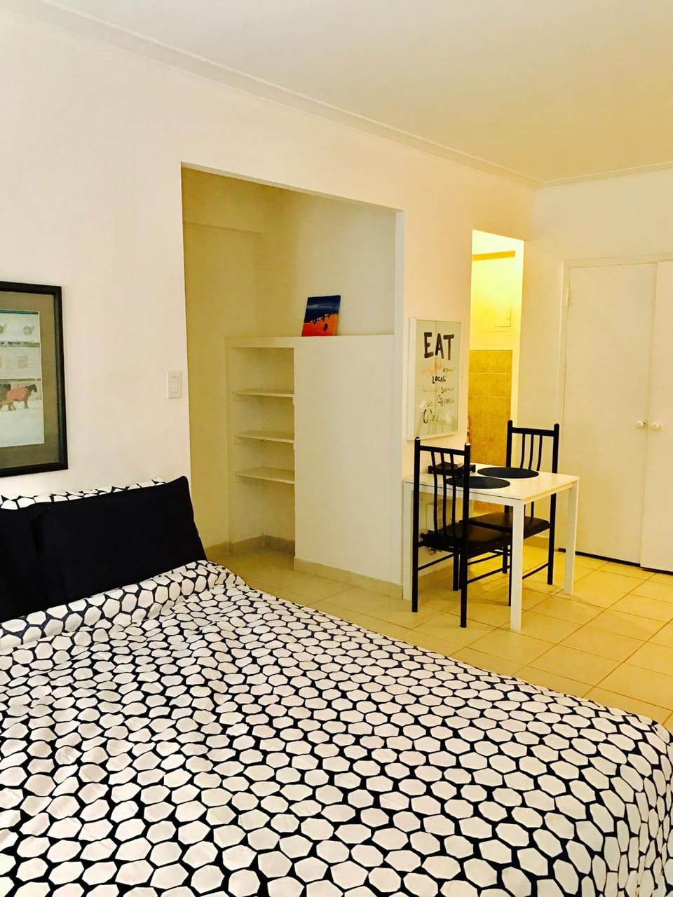 Bed, Bedroom