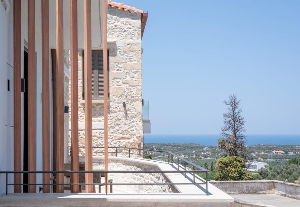 View (from property/room), Balcony/Terrace, Sea view